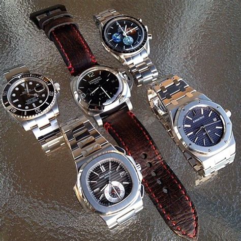 Rolex, Omega, and Patek Philippe: The Ultimate .